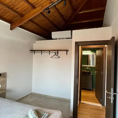 Q Apartments Molyvos Mythimna Exterior foto