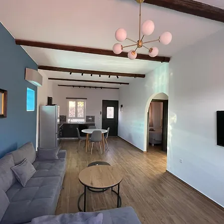 Q Apartments Molyvos Mythimna Exterior foto