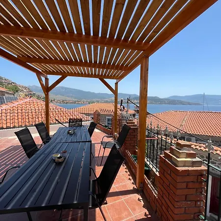 Q Apartments Molyvos Mythimna Exterior foto