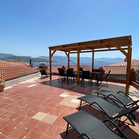 Q Apartments Molyvos Mythimna Exterior foto